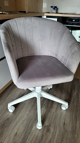 Компьютерное кресло Тибо 01 светло-коричневый / черный фото покупателя 92