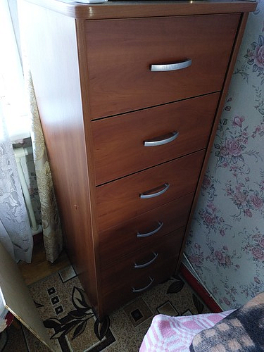 Комод КМ-41 орех фото покупателя 1