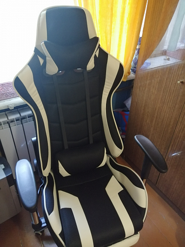 Компьютерное кресло Kano 1 red / black фото покупателя 73