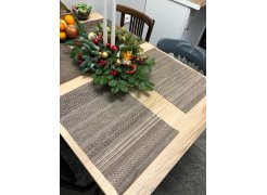 Стол Лота Лофт 140 25 мм черный матовый / дуб вотан фото покупателя 321