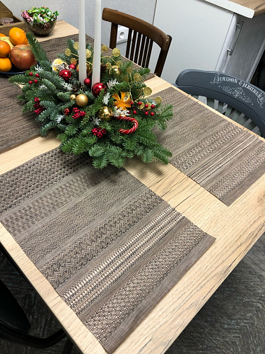 Деревянный стол Лота Лофт 120x75 дуб крафт табачный / черный матовый фото покупателя 319