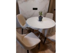 Стул на металлокаркасе Kora green / black фото покупателя 146