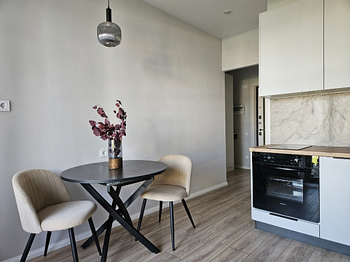 Стул на металлокаркасе Gabi gray / black фото покупателя 394