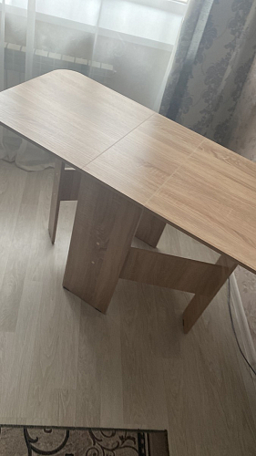 Стол-книжка Мечта дуб сонома фото покупателя 60