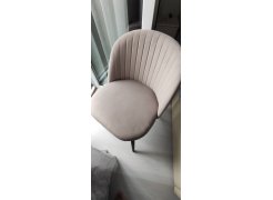 Стул на металлокаркасе Gabi blue / black фото покупателя 225