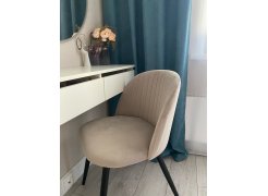 Стул на металлокаркасе Gabi blue / black фото покупателя 486