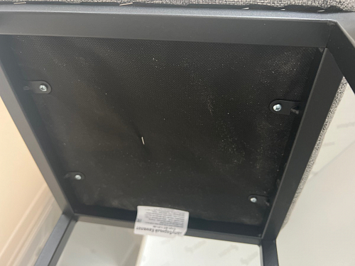 Барный стул Лофт катания лаванда / белый матовый фото покупателя 97