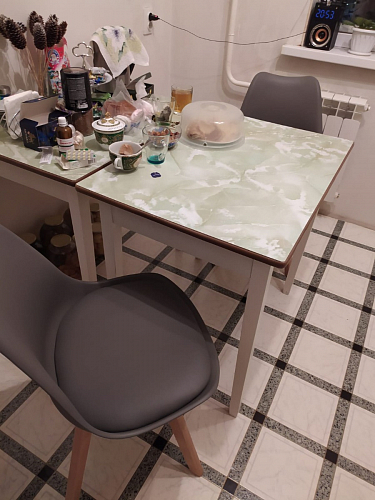 Деревянный стул Bonuss dark gray фото покупателя 47