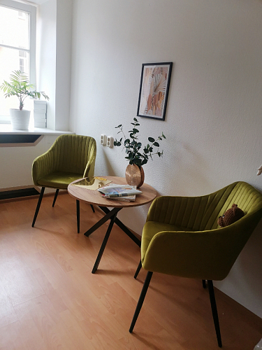 Стул на металлокаркасе Slam dark beige фото покупателя 3