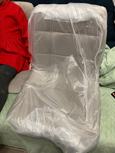 Стул на металлокаркасе Чилли зеленый / черный фото покупателя 547