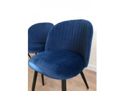 Стул на металлокаркасе Gabi 1 gray / black фото покупателя 307