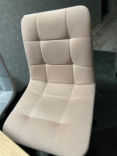 Комплект стульев Чилли 2 шт бежевый / черный фото покупателя 748