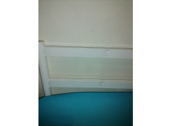 Односпальная кровать Фади 80х200 черная фото покупателя 1070