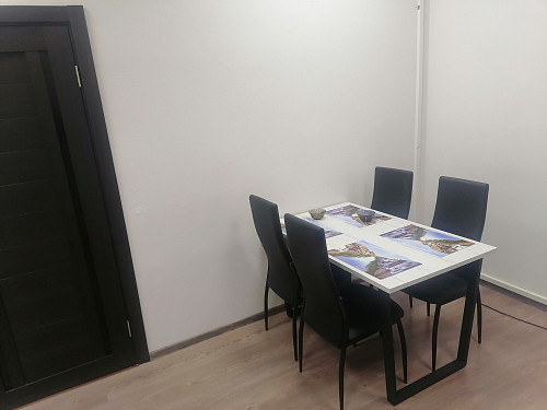 Стол раскладной Лота Лофт 120 25 мм юта / черный матовый фото покупателя 1006