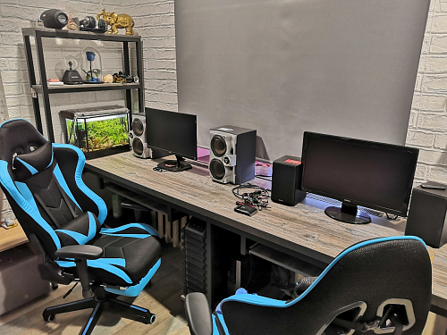 Компьютерное кресло Kano черное / красное фото покупателя 43