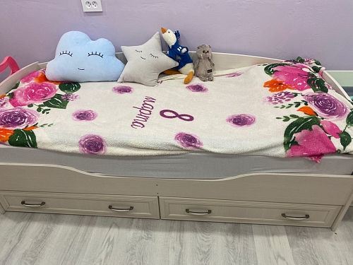 Односпальная кровать Колибри 80 х 190 см бодега фото покупателя 16