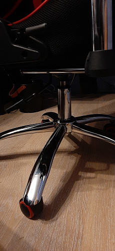 Компьютерное кресло Kano 1 light blue / black фото покупателя 22