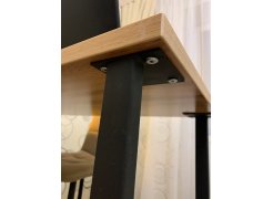 Барная стойка Дилан Лофт 120х60х90 бетон фото покупателя 205