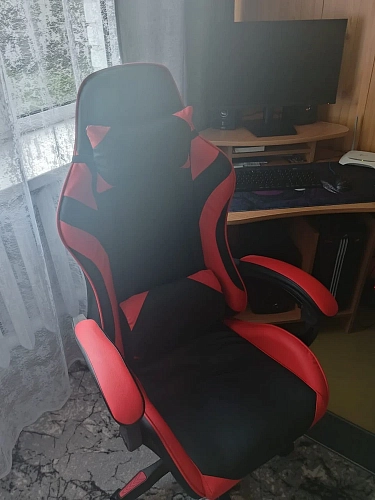 Компьютерное кресло Rodas pink / white фото покупателя 15