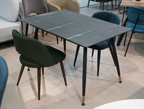 Деревянный стол Месси 960 графит из шоурума 1