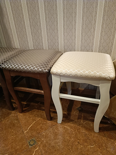 Табурет Хаконэ орех / коричневый фото покупателя 6