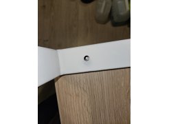 Письменный стол Битти Лофт 116х60х75 дуб делано темный / черный матовый фото покупателя 123