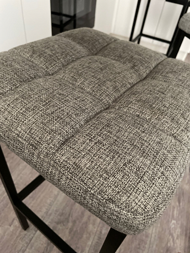 Барный стул Лофт линкольн белый / белый матовый фото покупателя 298