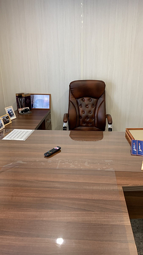 Компьютерное кресло Rich коричневое фото покупателя 3