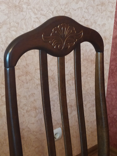 Стул Aron dar oak / деревянное сиденье фото покупателя 2