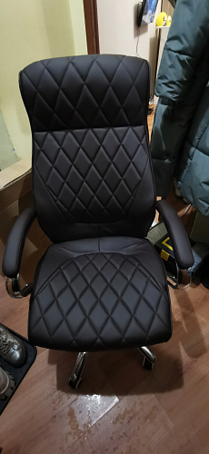 Компьютерное кресло Monte белое фото покупателя 27