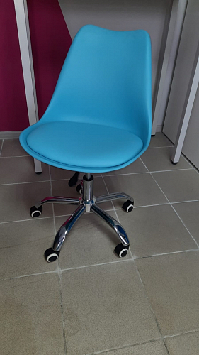 Компьютерное кресло Kolin white фото покупателя 57