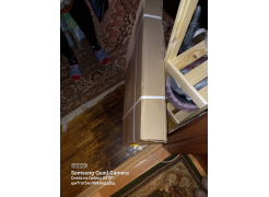 Компьютерный стол КСТ-10.1 Венге  - Уцененный экземпляр фото покупателя 2