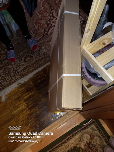 Компьютерный стол КСТ-10.1 белый фото покупателя 23