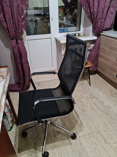 Компьютерное кресло Reus black фото покупателя 1