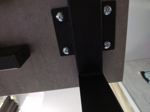 Деревянный стол Лота Лофт 140х80 дуб крафт табачный / черный матовый фото покупателя 311