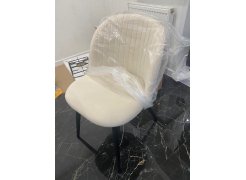 Стул на металлокаркасе Gabi 1 light purple / black фото покупателя 536