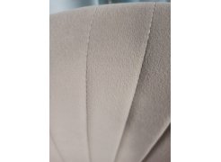 Стул на металлокаркасе Gabi 1 бежевый / черный с серебряными наконечниками фото покупателя 313