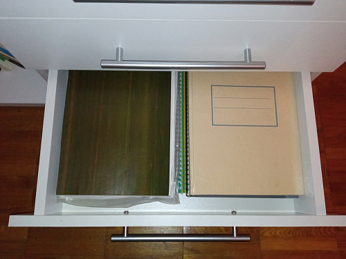 Компьютерный стол КСТ-109П правый дуб сонома / белый фото покупателя 89