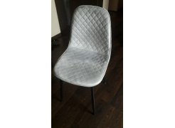 Стул на металлокаркасе Capri pink / wood фото покупателя 105