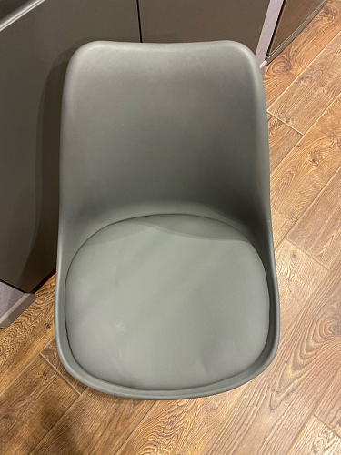 Деревянный стул Bonuss dark gray / black фото покупателя 43