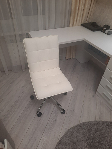 Офисное кресло Zero/Зеро белый фото покупателя 27