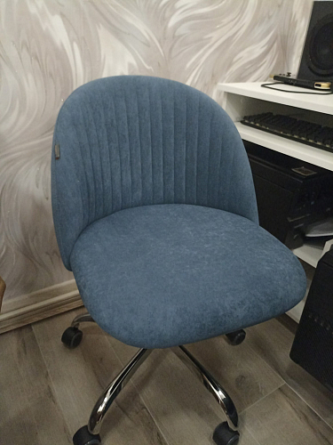 Компьютерное кресло Melody молочное фото покупателя 162