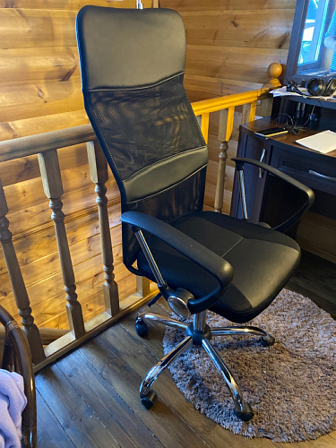 Компьютерное кресло ARANO черное фото покупателя 258