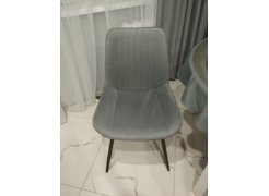 Стул на металлокаркасе Вейв П темно-серый / черный фото покупателя 340