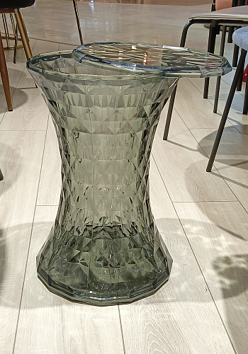 Стул-столик Button 30x47 black из шоурума 2