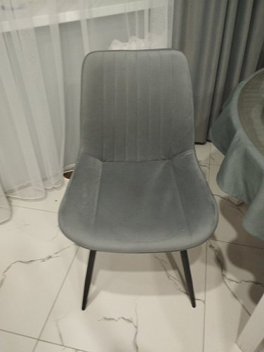 Комплект стульев Седа К 2 шт латте / черный фото покупателя 340