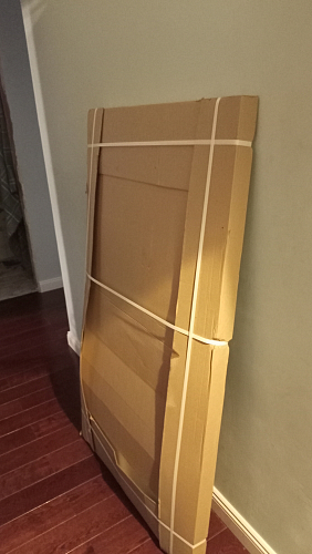 Письменный стол СПм-25 левый белый  - Уцененный экземпляр фото покупателя 91