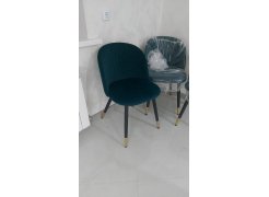 Стул на металлокаркасе Gabi blue / black фото покупателя 405