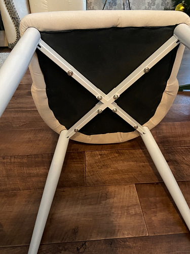 Стул Kora light purple фото покупателя 24