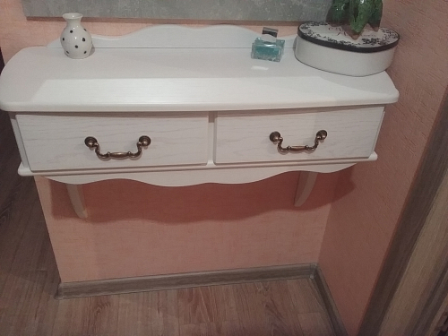 Консоль настенная Берже 20 фото покупателя 1